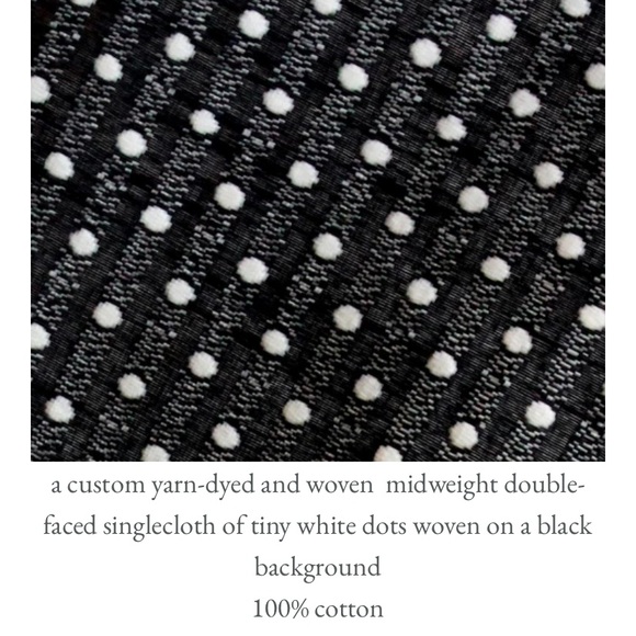 Ace & Jig Drifter culottes in mini dot - Picture 2 of 4